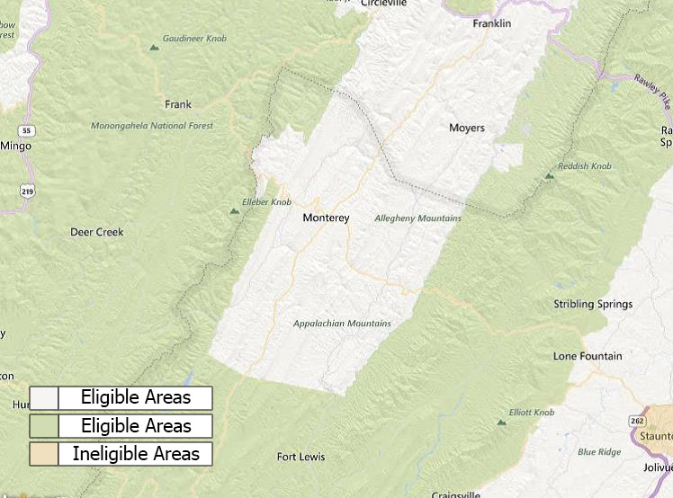 Highland County Virginia USDA Eligibility