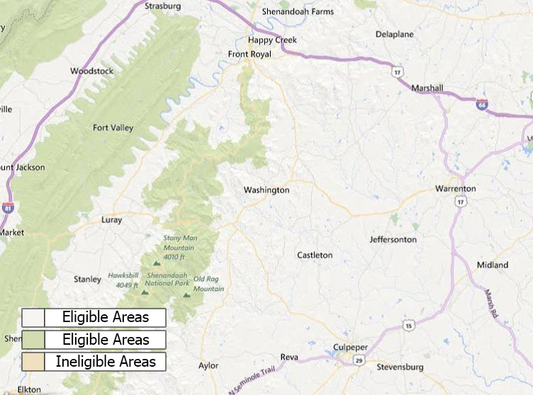 Rappahannock County Virginia USDA Eligibility